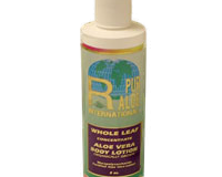 R Pur Aloe’s Cold-processed, Whole Leaf Aloe Body Lotion  8 oz Bottle