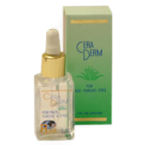 R Pur Aloe Cold-processed, Whole Leaf Aloe Ceraderm for Face, Throat & Eyes 1 oz Bottle