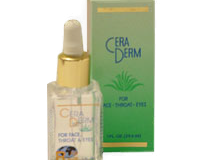 R Pur Aloe Cold-processed, Whole Leaf Aloe Ceraderm for Face, Throat & Eyes 1 oz Bottle