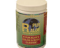 R Pur Aloe’s Cold-processed, Whole leaf Colon & Body Cleanse Powder – 16 ounce Bottle
