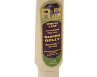 R Pur Aloe Cold-processed, Whole Leaf Aloe Super Gelly, 4 oz Bottle